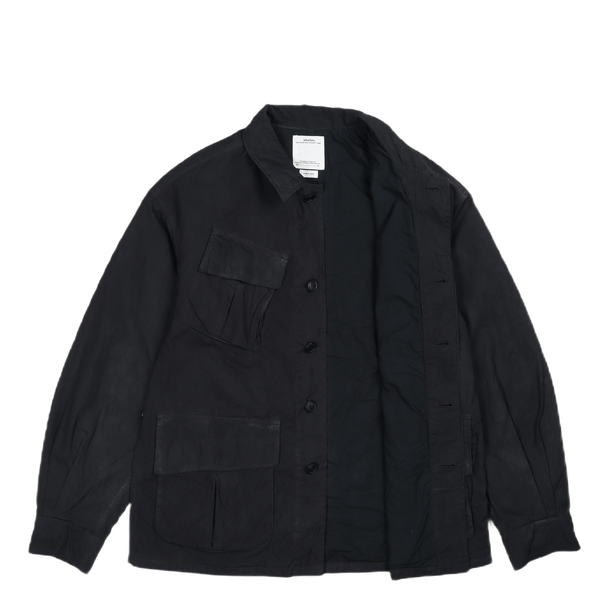 Tropical Combat Jkt Navy