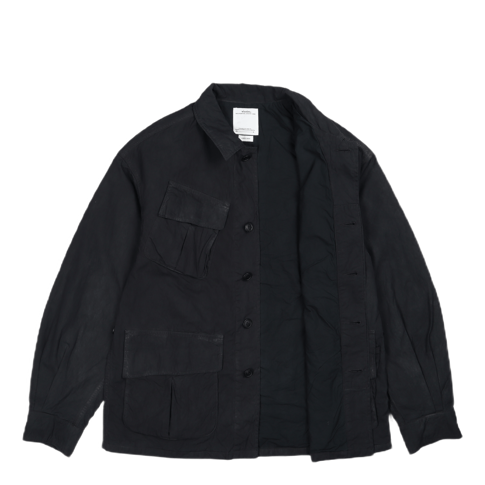 Tropical Combat Jkt Navy