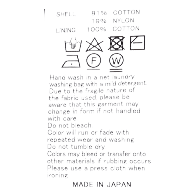 Tropical Combat Jkt Navy