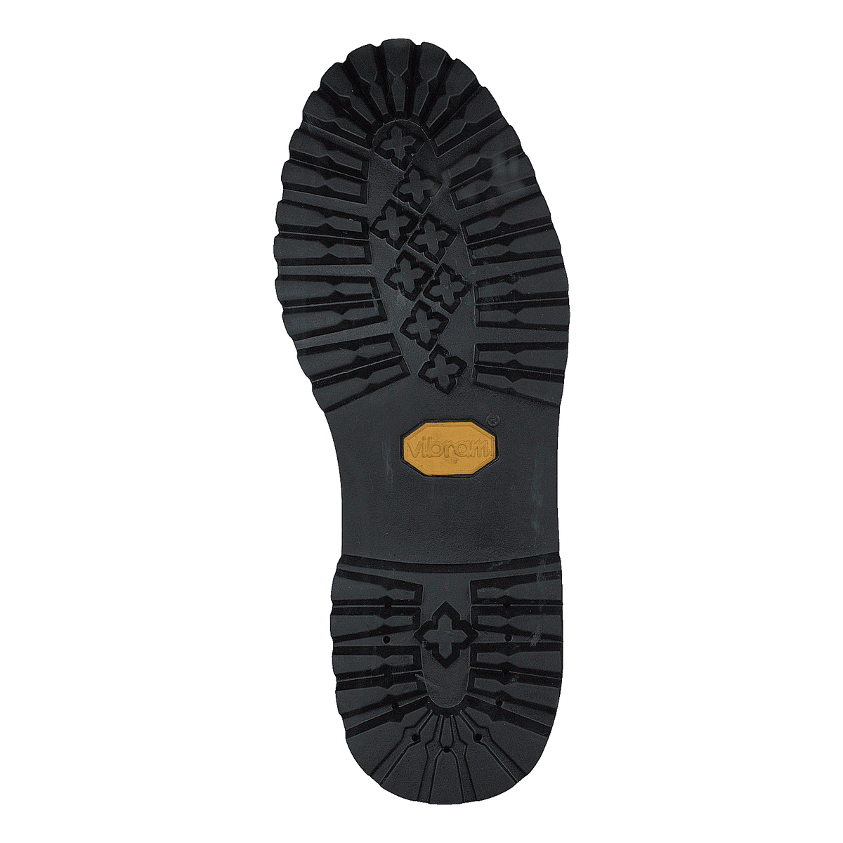 6 In Prem Vibram Wp Blk Black