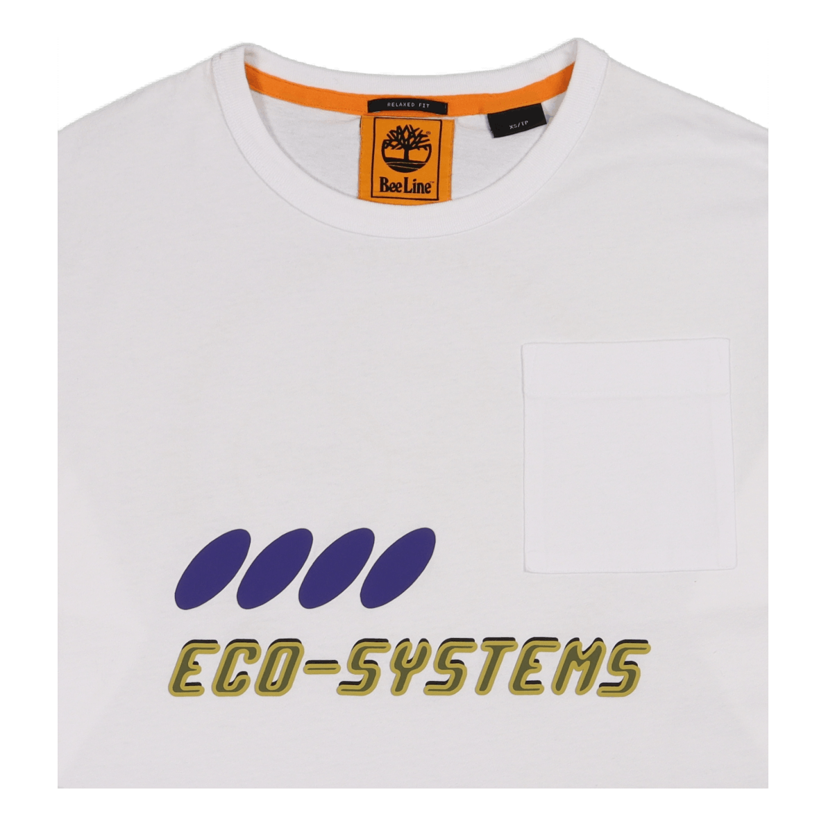 Beel Ls Tee White White