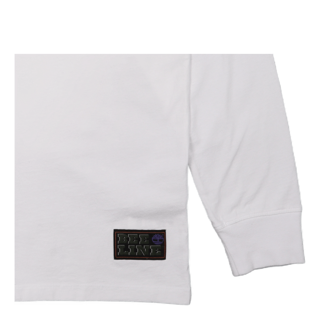 Beel Ls Tee White White