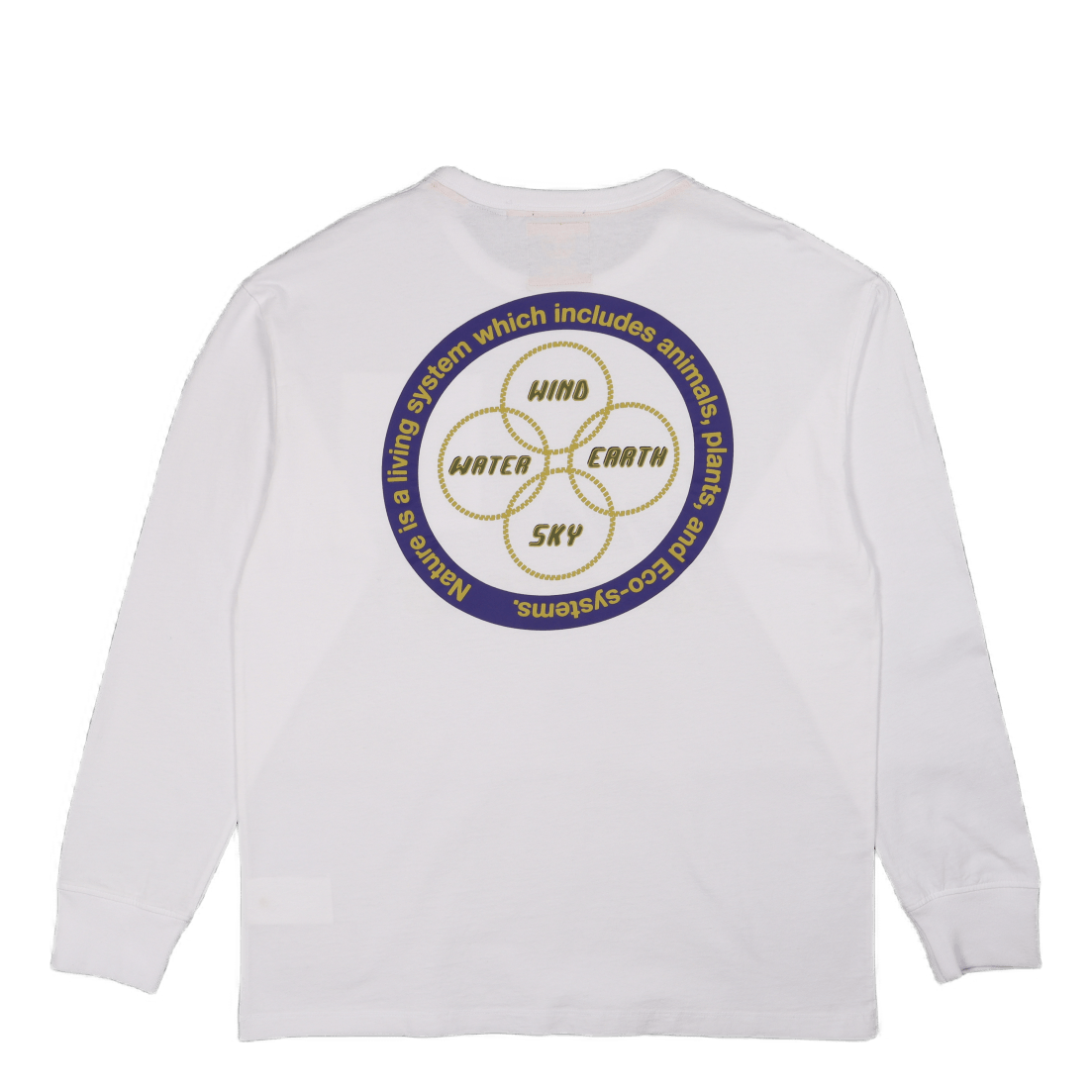 Beel Ls Tee White White