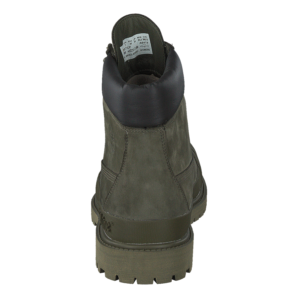 6" Prem Rubbertoe Wpdkgrn Grape Leaf