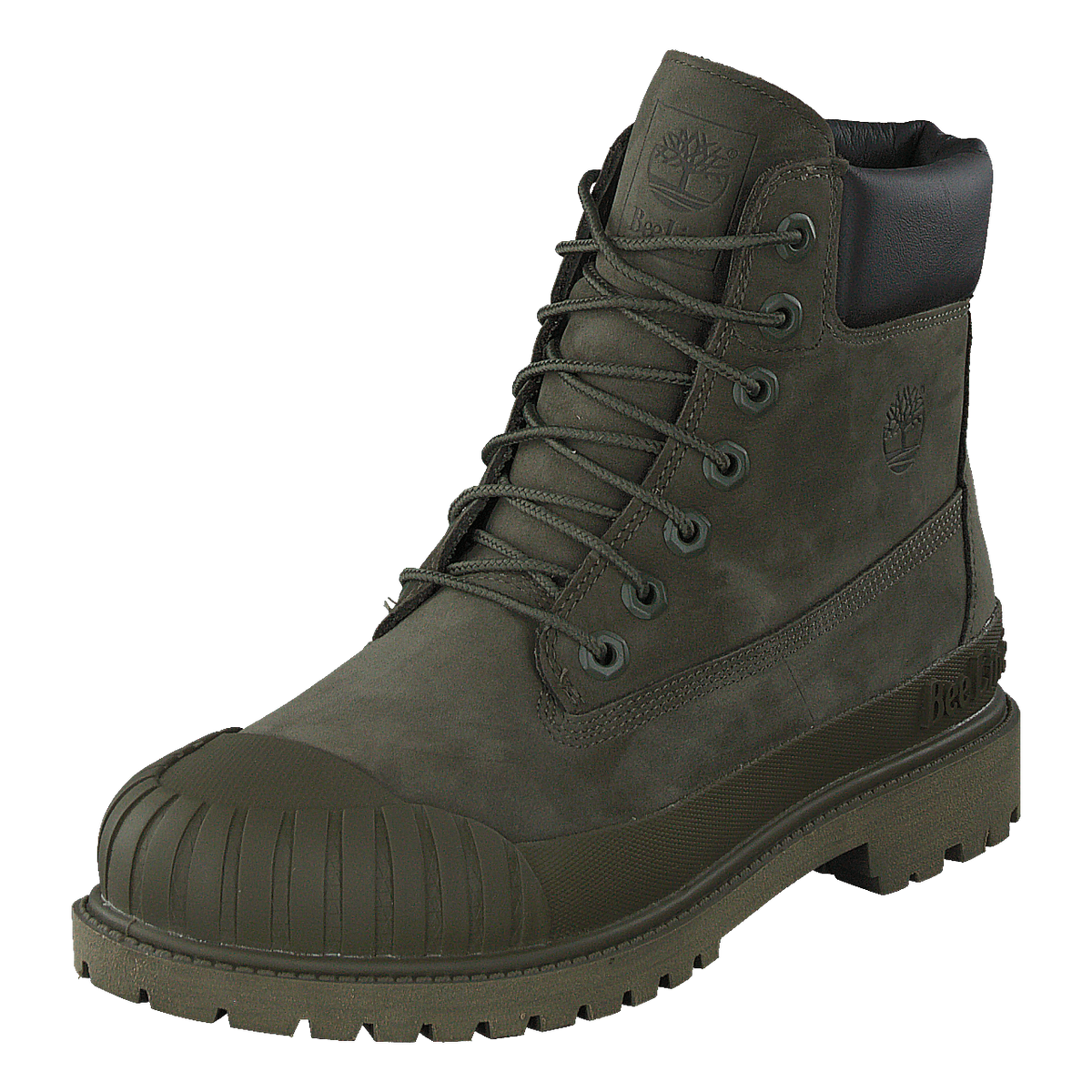 6" Prem Rubbertoe Wpdkgrn Grape Leaf