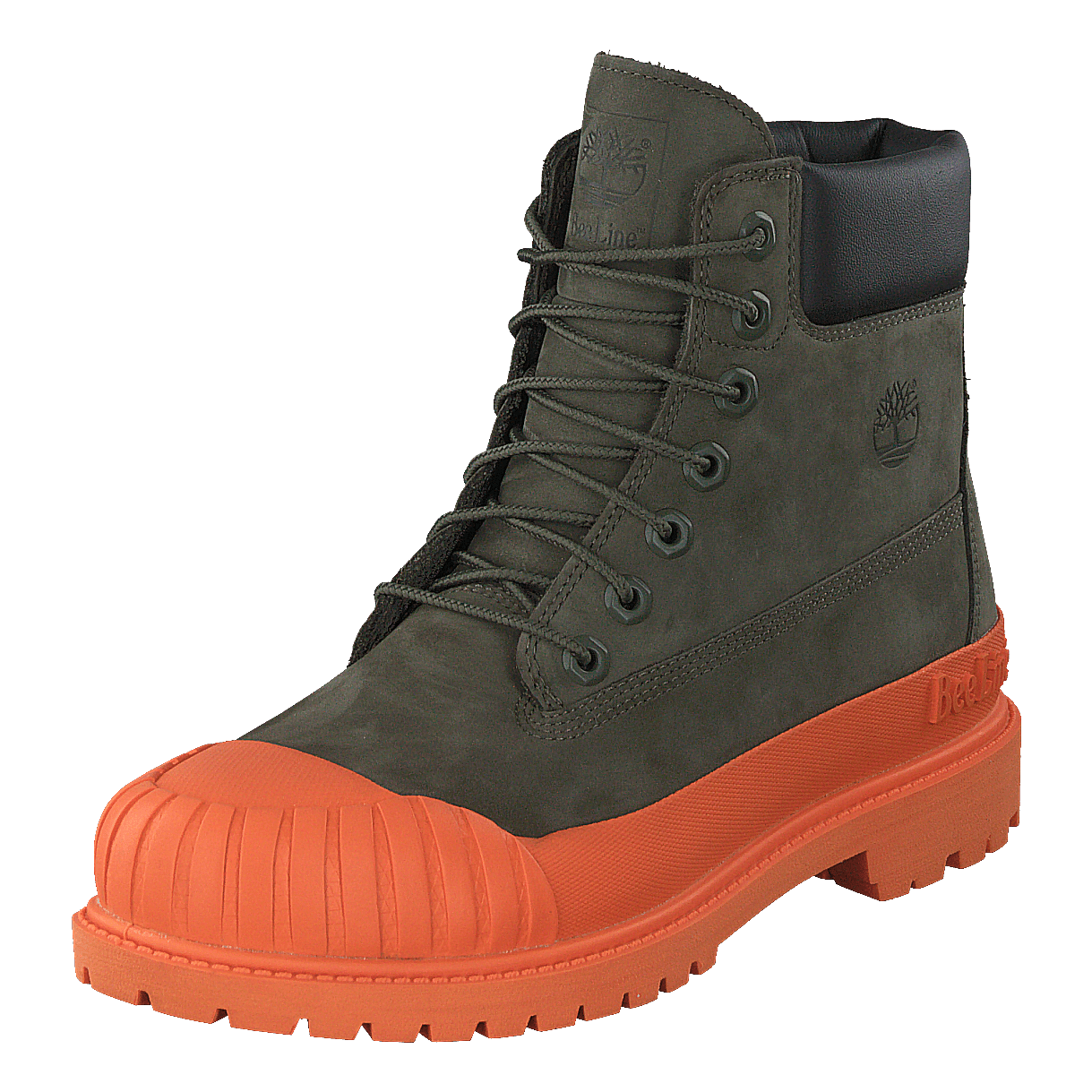 Beeline X 6in Premium Rubber T Grape Leaf