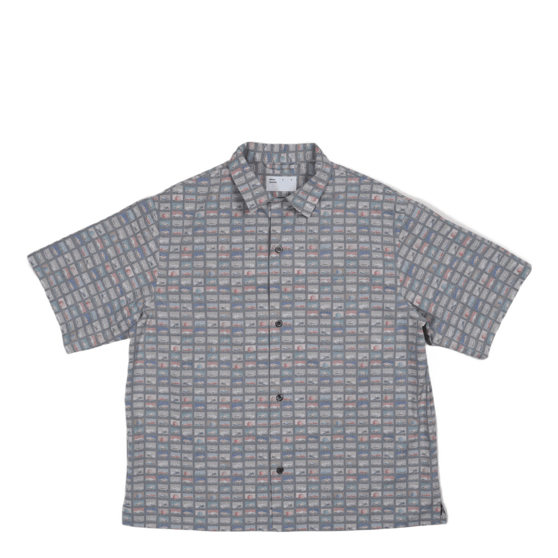 Wide Camp Shirt R.car Print Co