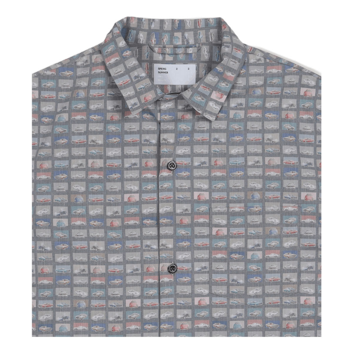 Wide Camp Shirt R.car Print Co