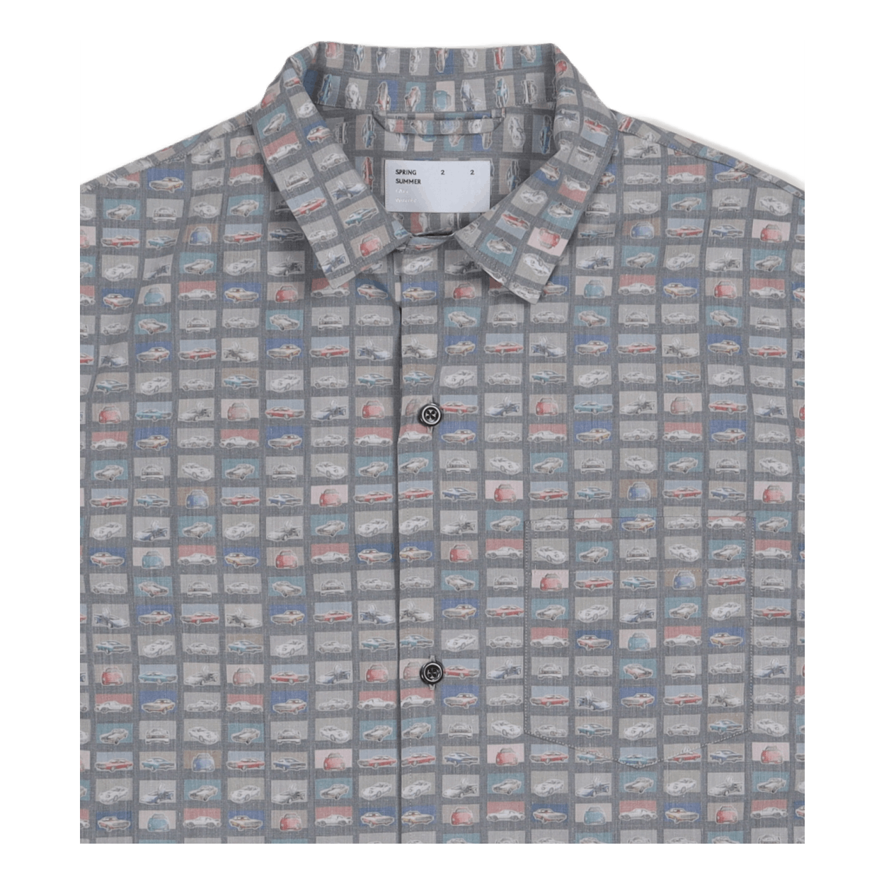 Wide Camp Shirt R.car Print Co