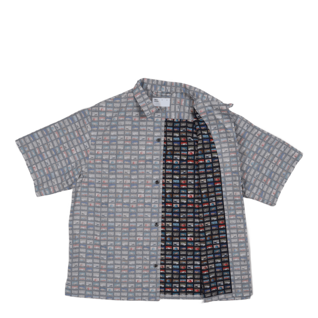 Wide Camp Shirt R.car Print Co