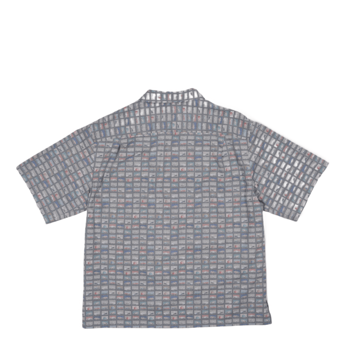 Wide Camp Shirt R.car Print Co