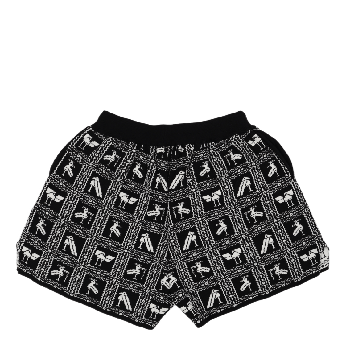 Knit Activity Short 4sd 4 Bird