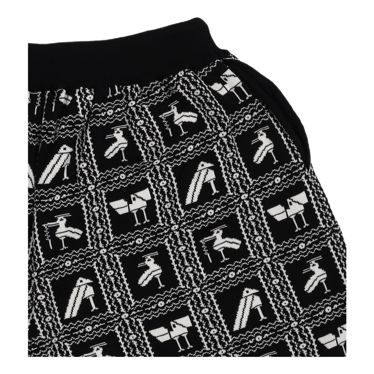 Knit Activity Short 4sd 4 Bird