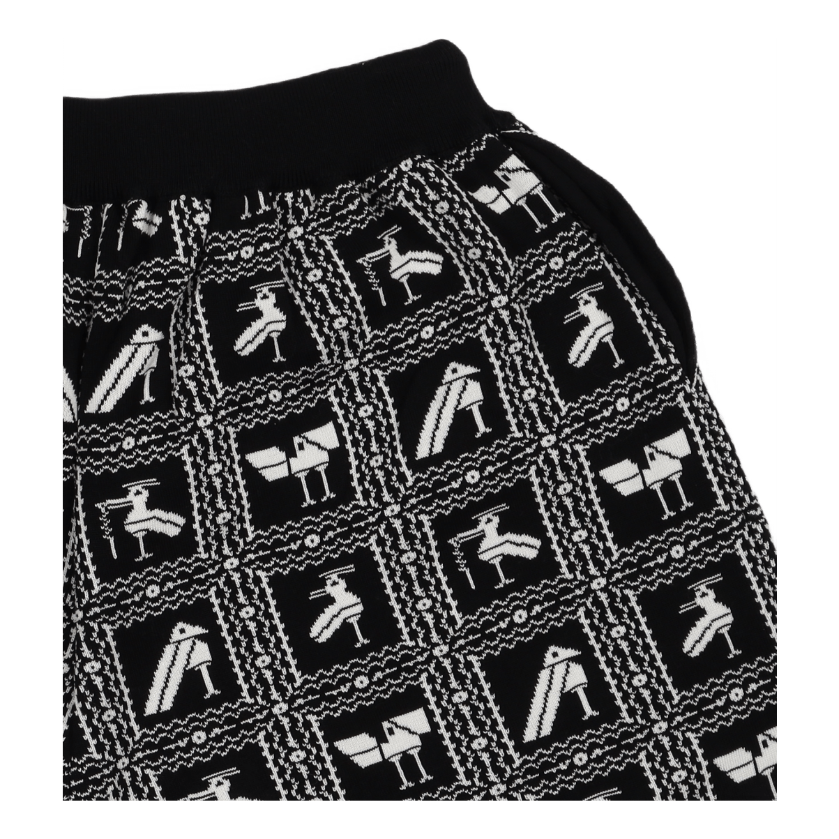 Knit Activity Short 4sd 4 Bird