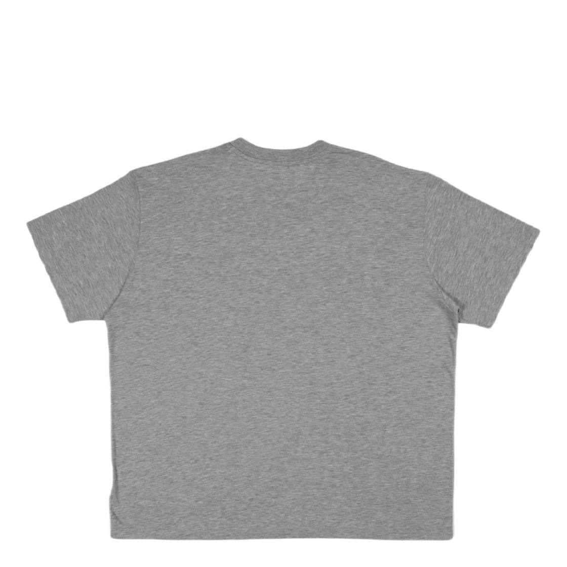 Tshirt In H.grey 4sd Script Mo