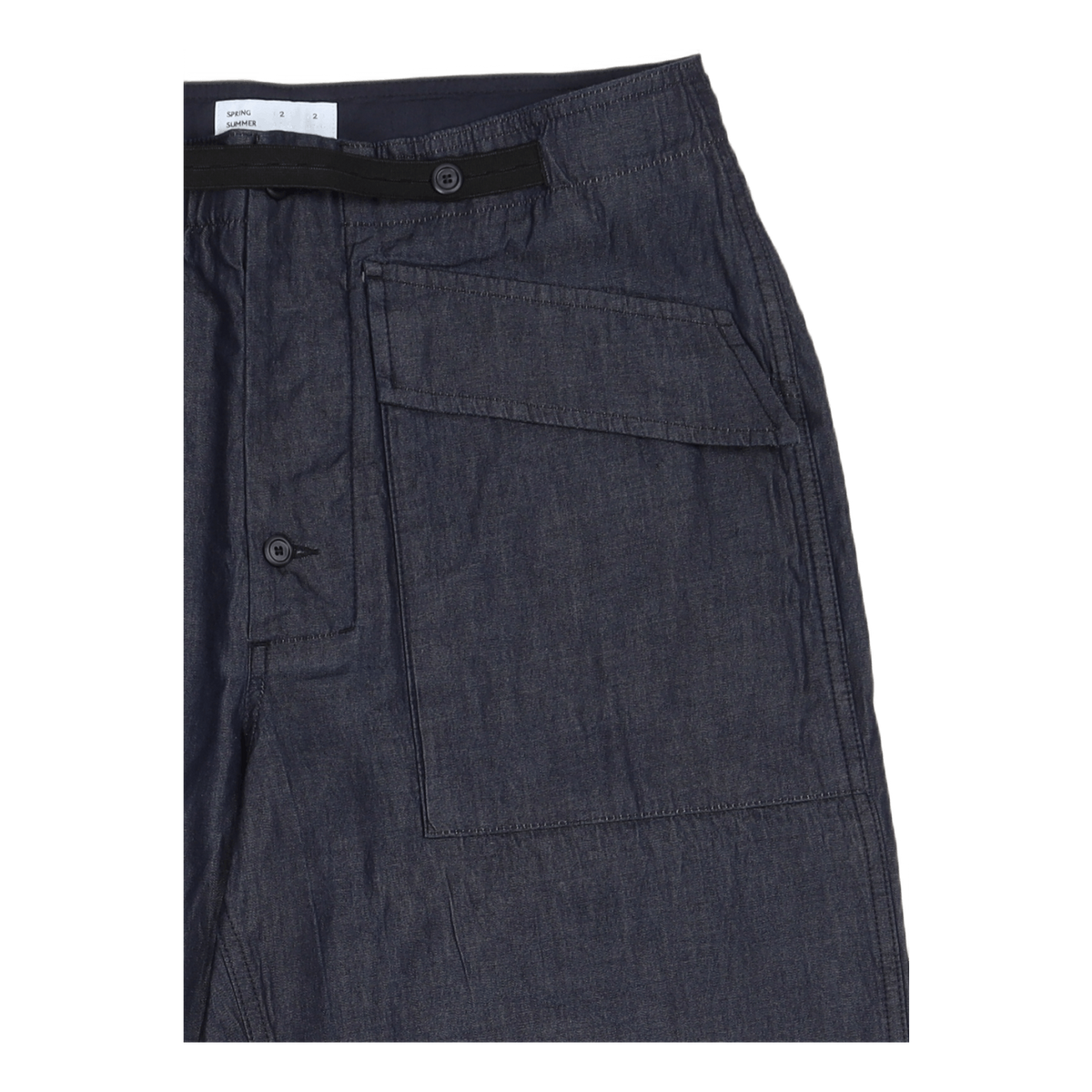 Mil Pant Indigo 5oz Denim