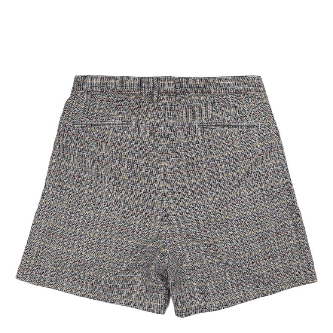 Two Pleat Short Black/multi Ch