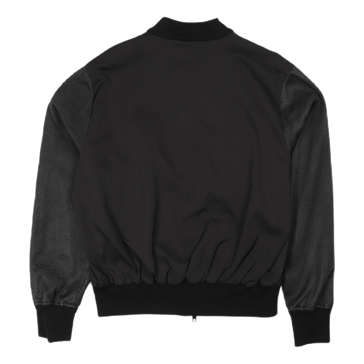 4sd Bomber W/p.leather Sleeves