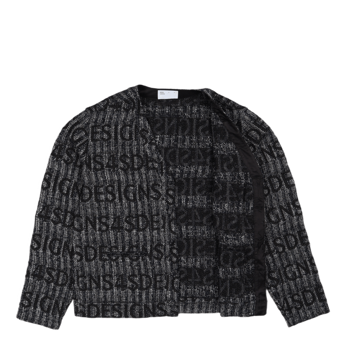 Cardigan Shirt/jacket Black Co