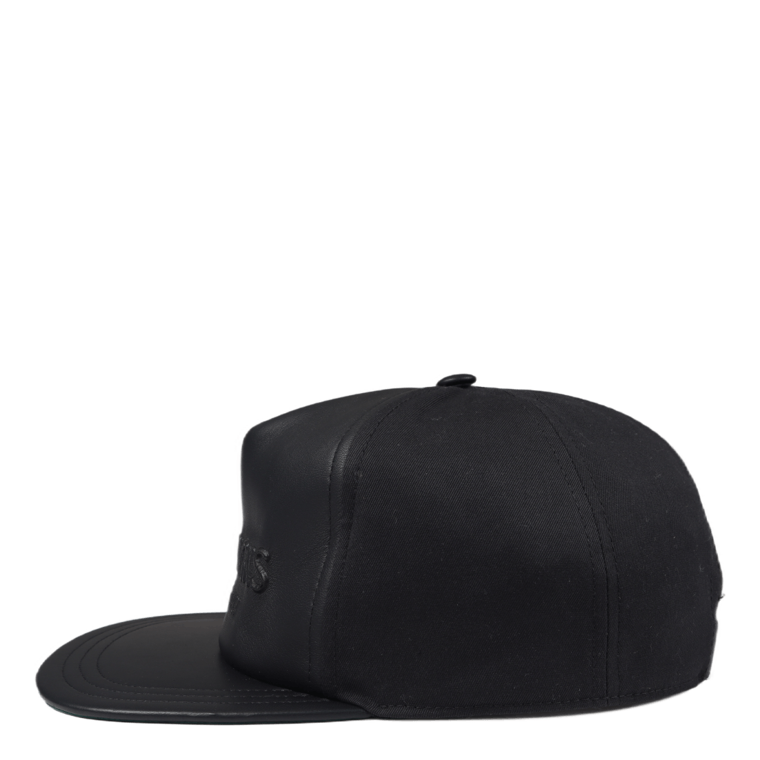 Leather Made In Cap Navy Vegt.