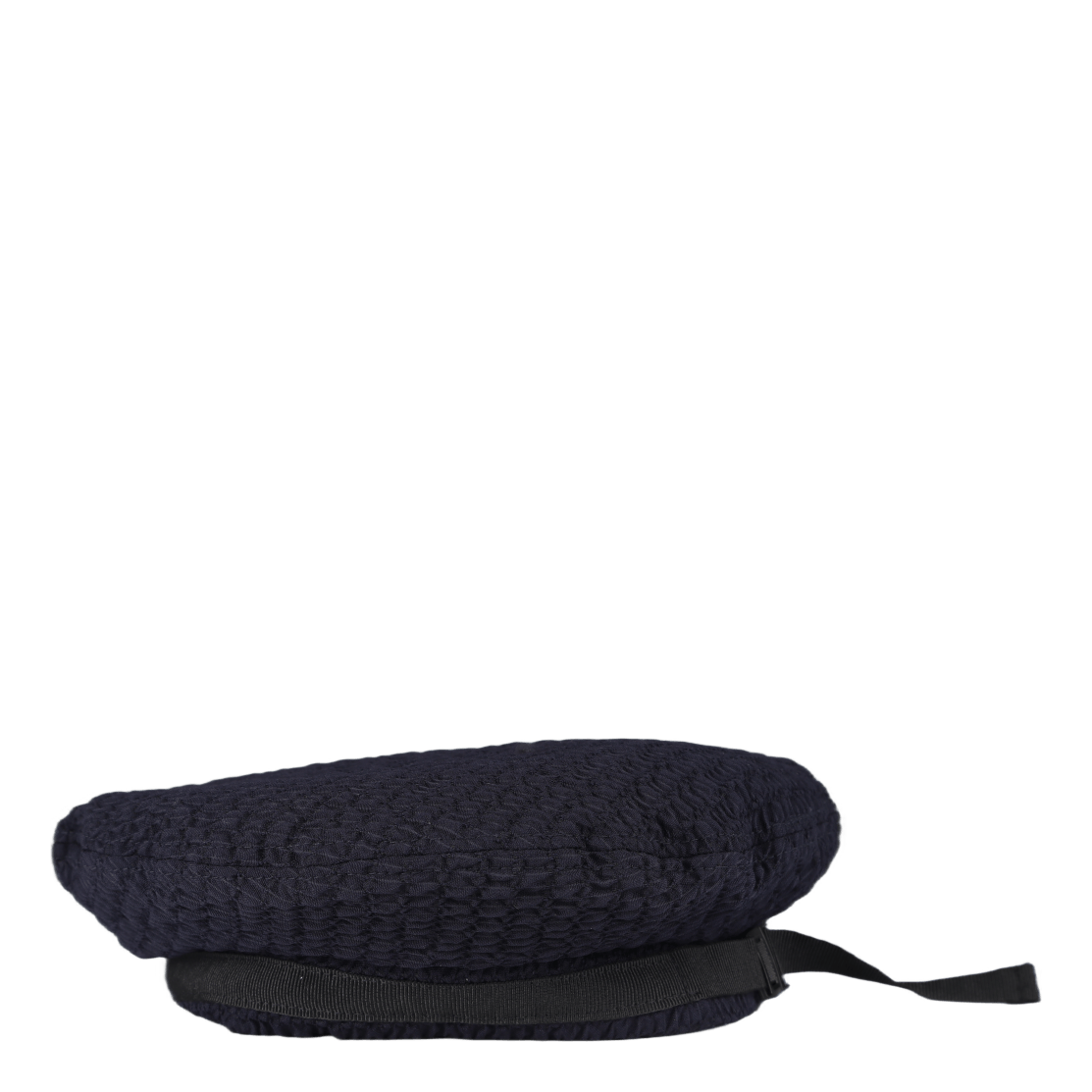 Beret Navy V.wool Ruched Seers