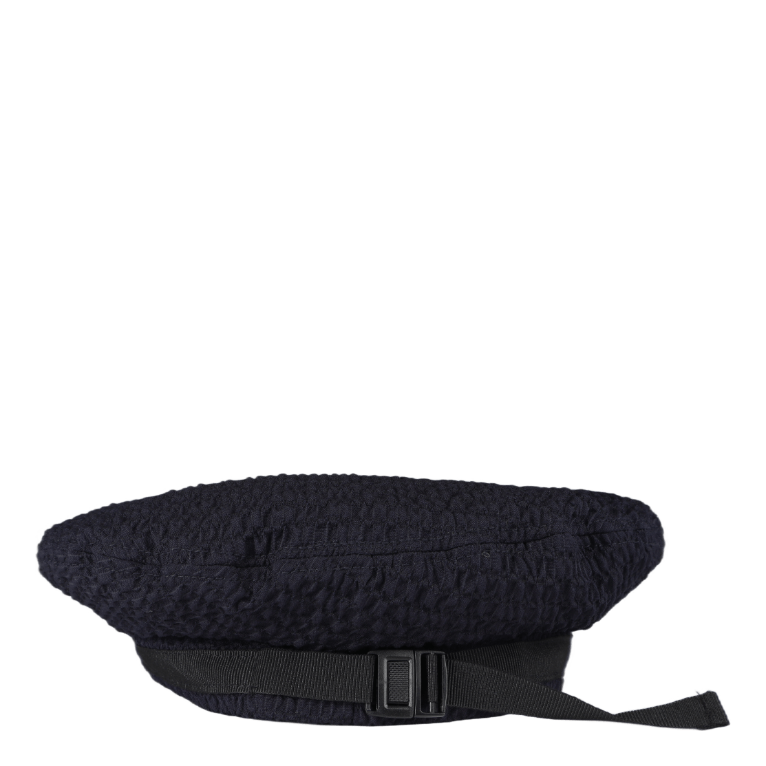 Beret Navy V.wool Ruched Seers