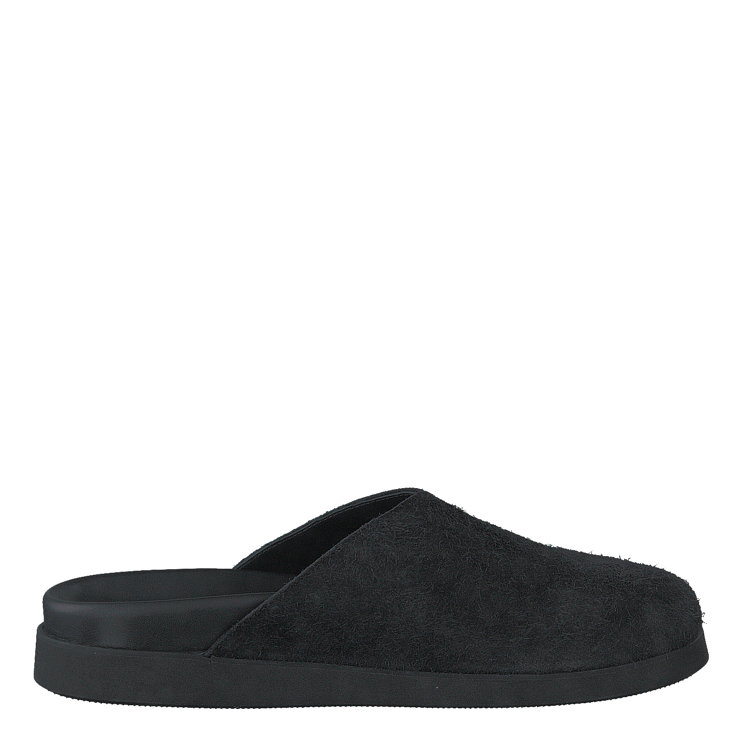 Sabot Black Rough-out Suede