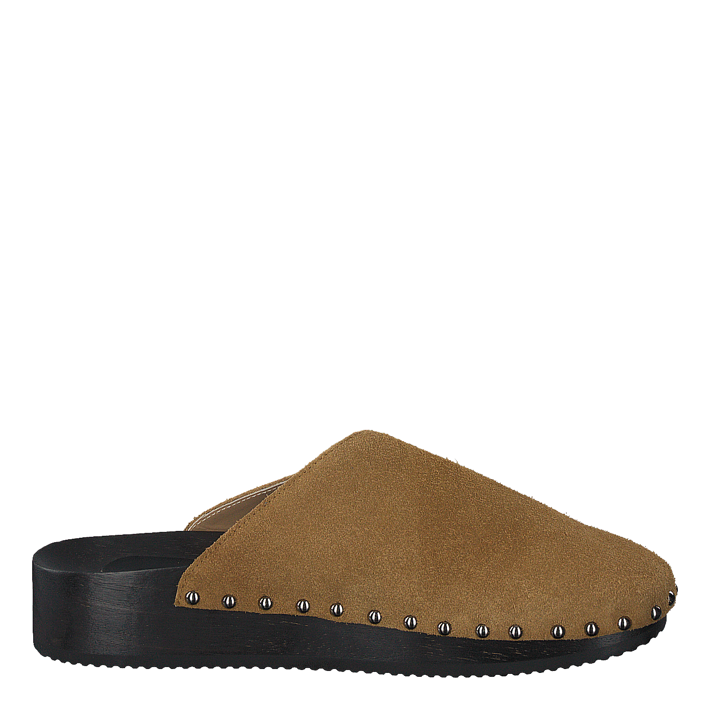 Sabot Wooden Clog Senape Rough