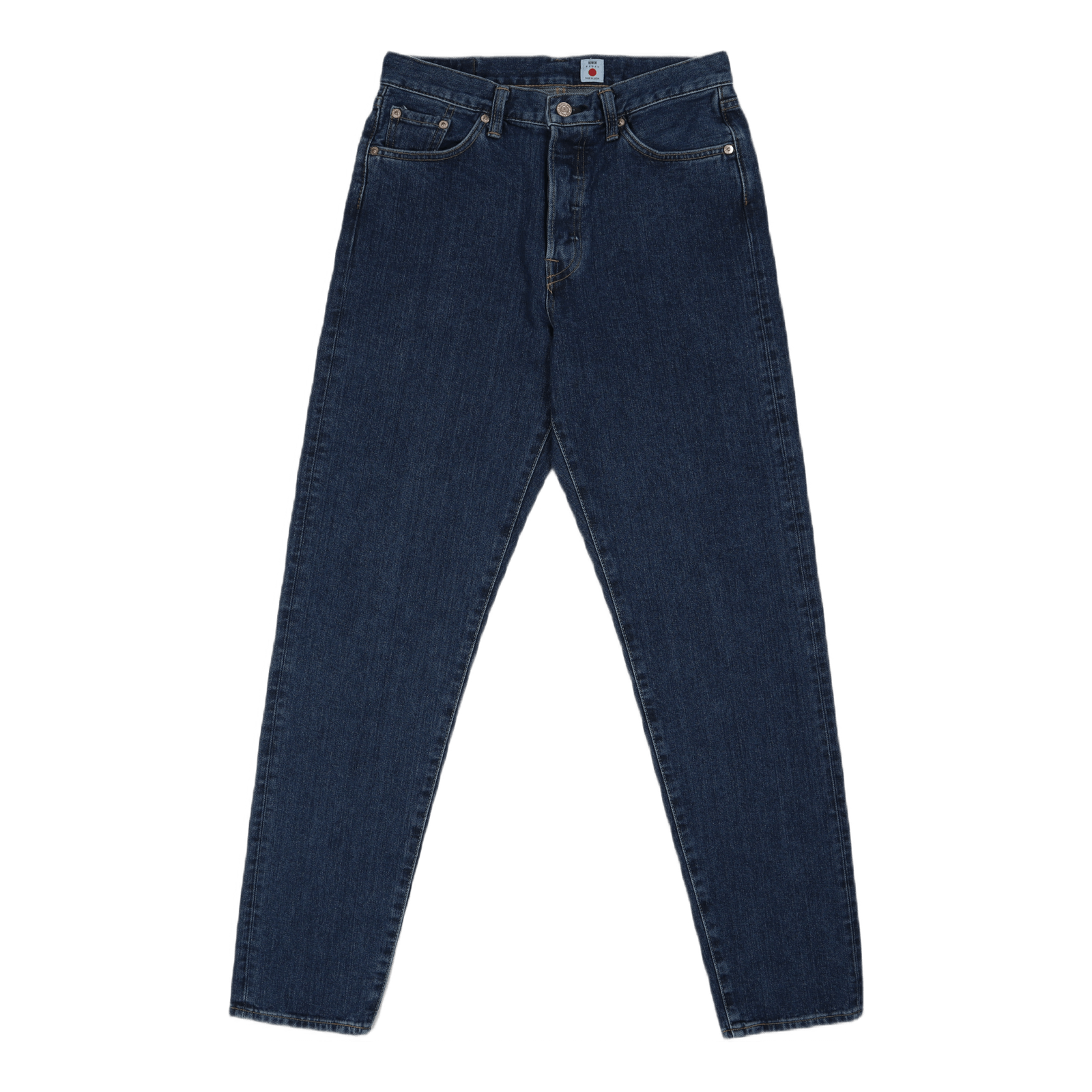 Loose Tapered Yoshiko Left Hand Denim, 12.6oz, Blue Akira wash