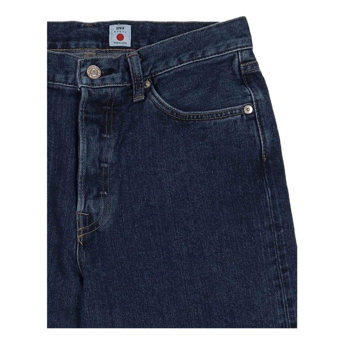 Loose Tapered Yoshiko Left Hand Denim, 12.6oz, Blue Akira wash