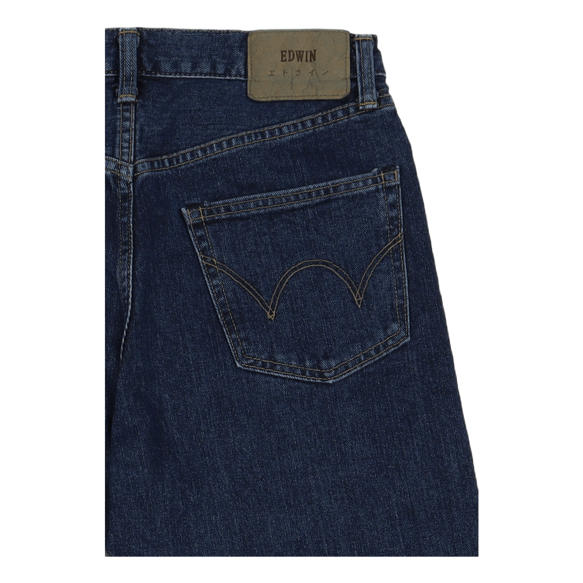 Loose Tapered Yoshiko Left Hand Denim, 12.6oz, Blue Akira wash
