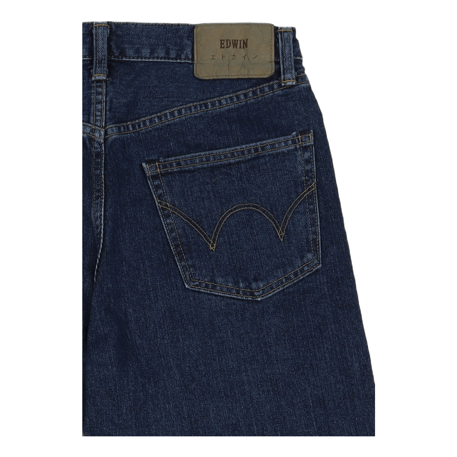 Loose Tapered Yoshiko Left Hand Denim, 12.6oz, Blue Akira wash
