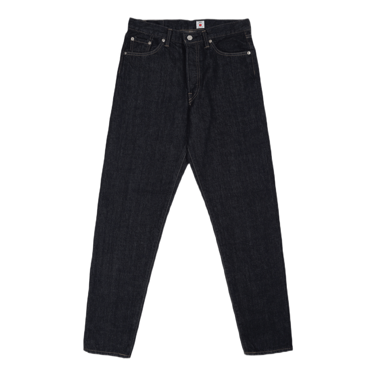 Loose Tapered Kurabo, Recycle Denim, Red Selvage, 14oz, Blue Rinsed