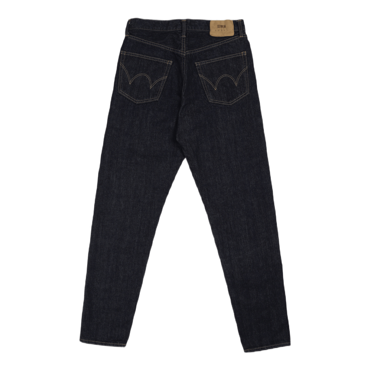 Loose Tapered Kurabo, Recycle Denim, Red Selvage, 14oz, Blue Rinsed