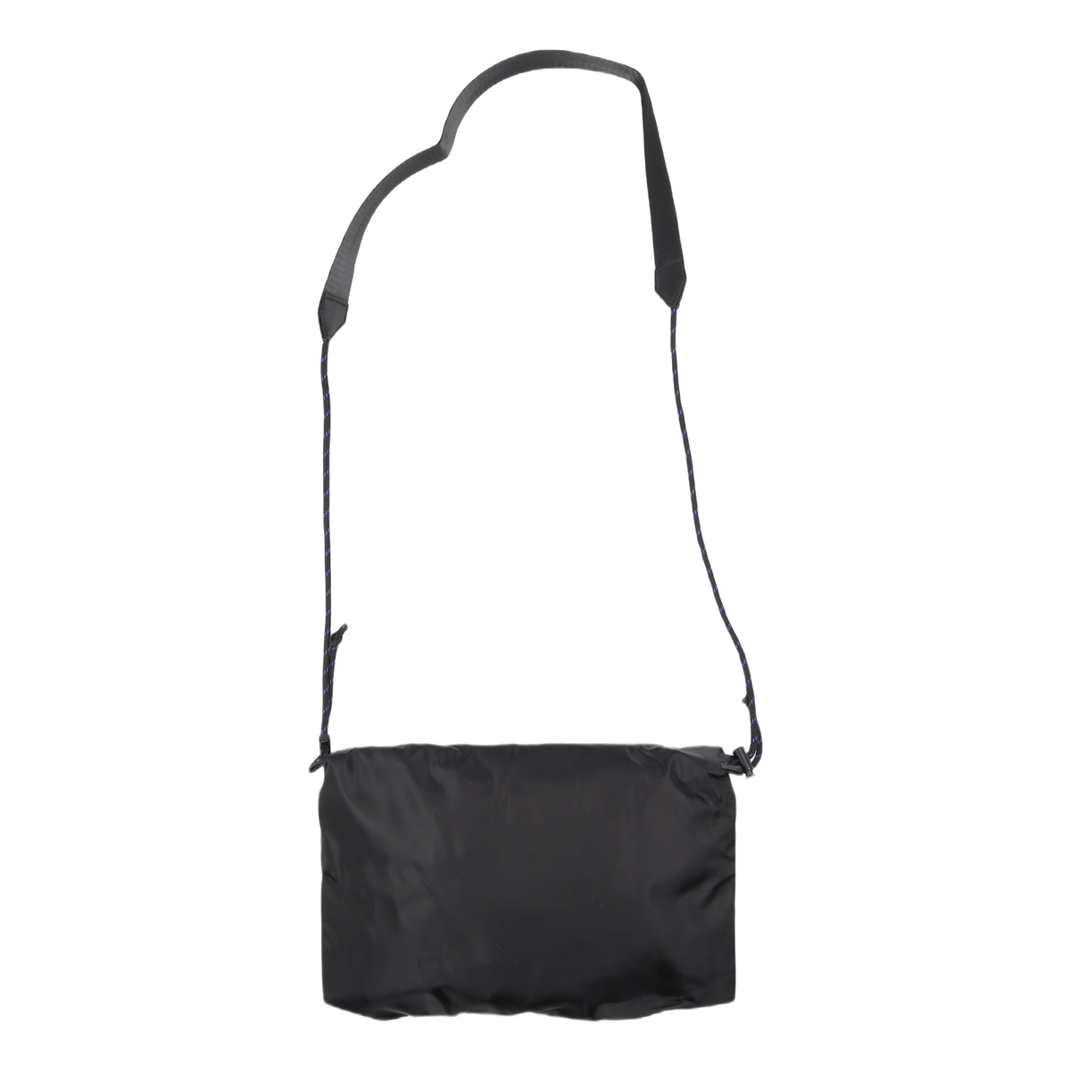 Sacoche Premium Nylon Black Blue