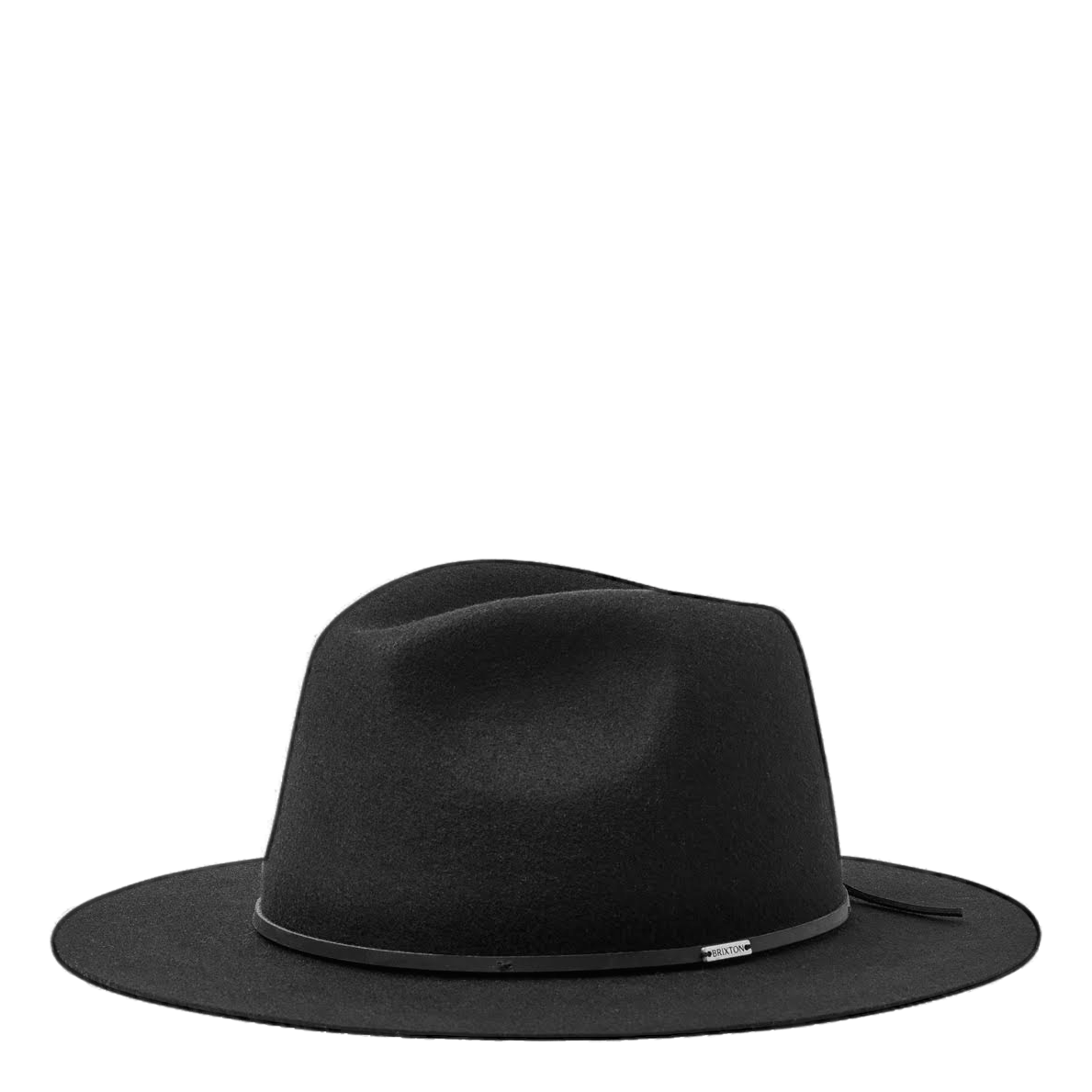 Wesley Fedora Black