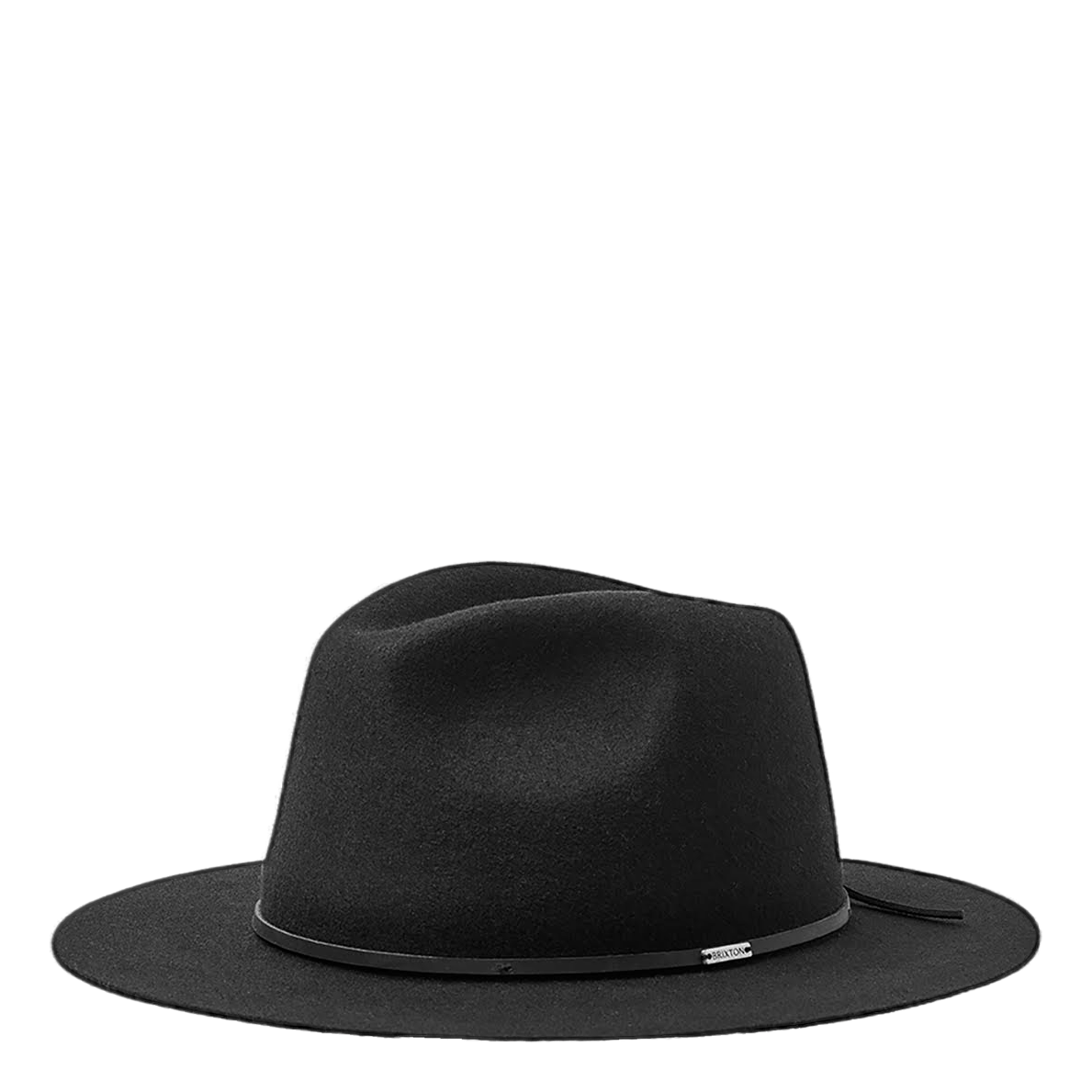 Wesley Fedora Black