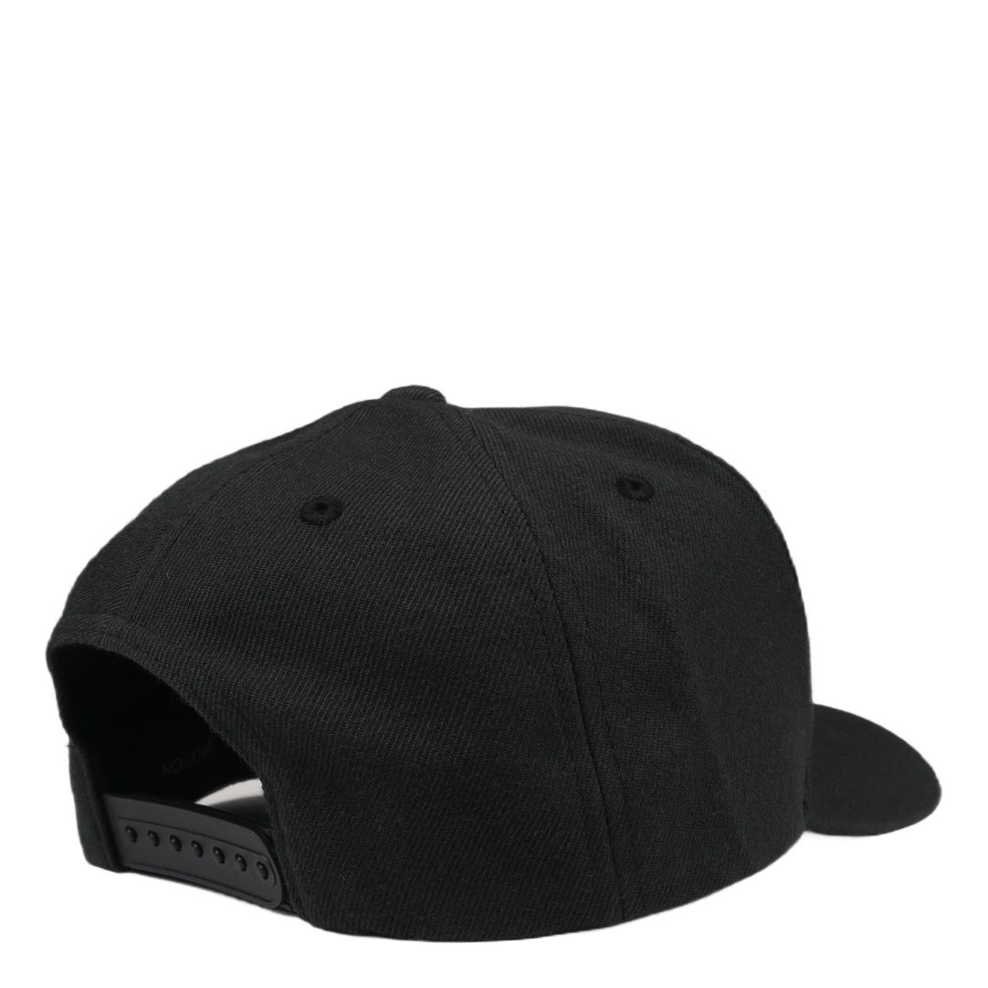 Crest C Mp Snapback Black