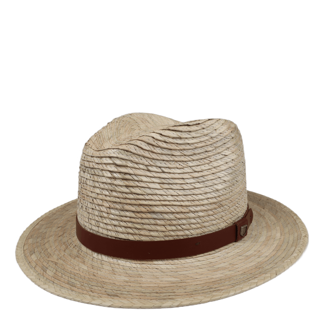Messer Straw Fedora Natur