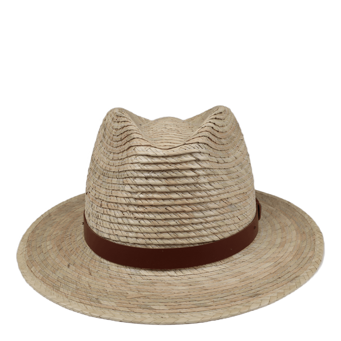 Messer Straw Fedora Natur