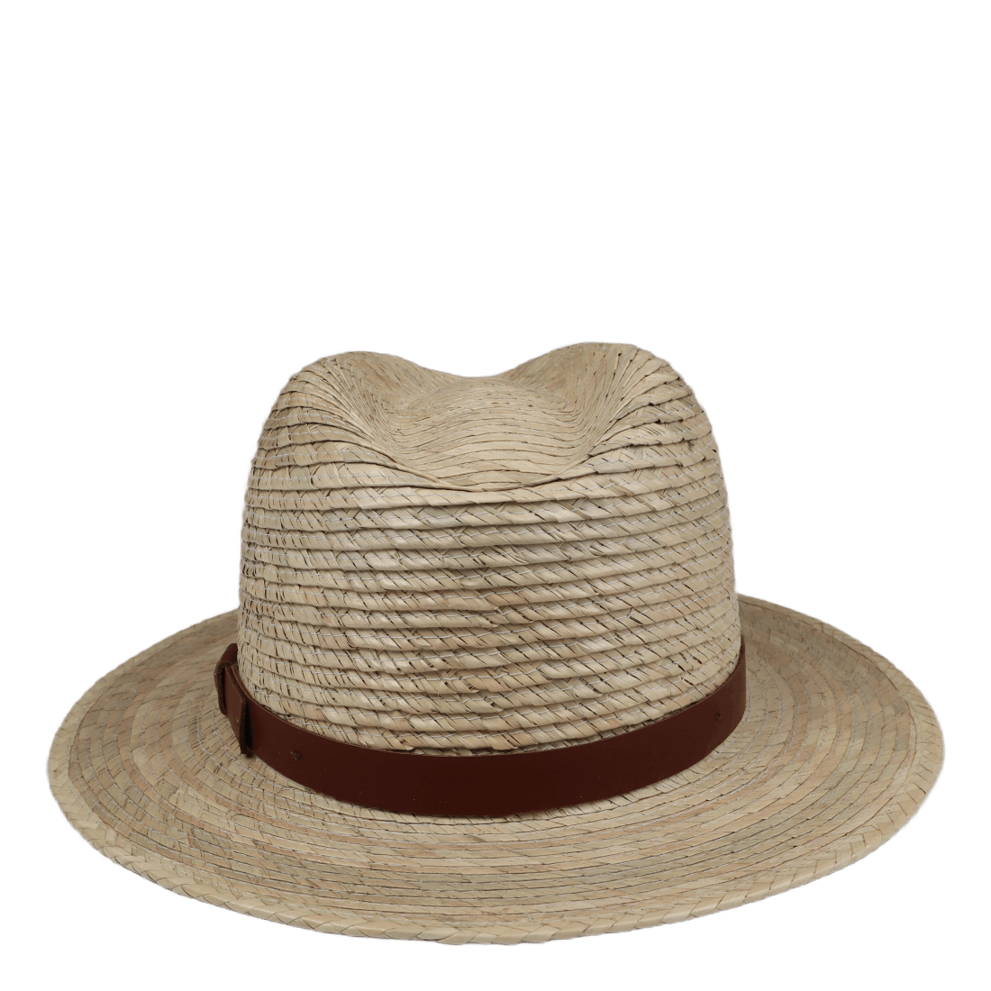 Messer Straw Fedora Natur