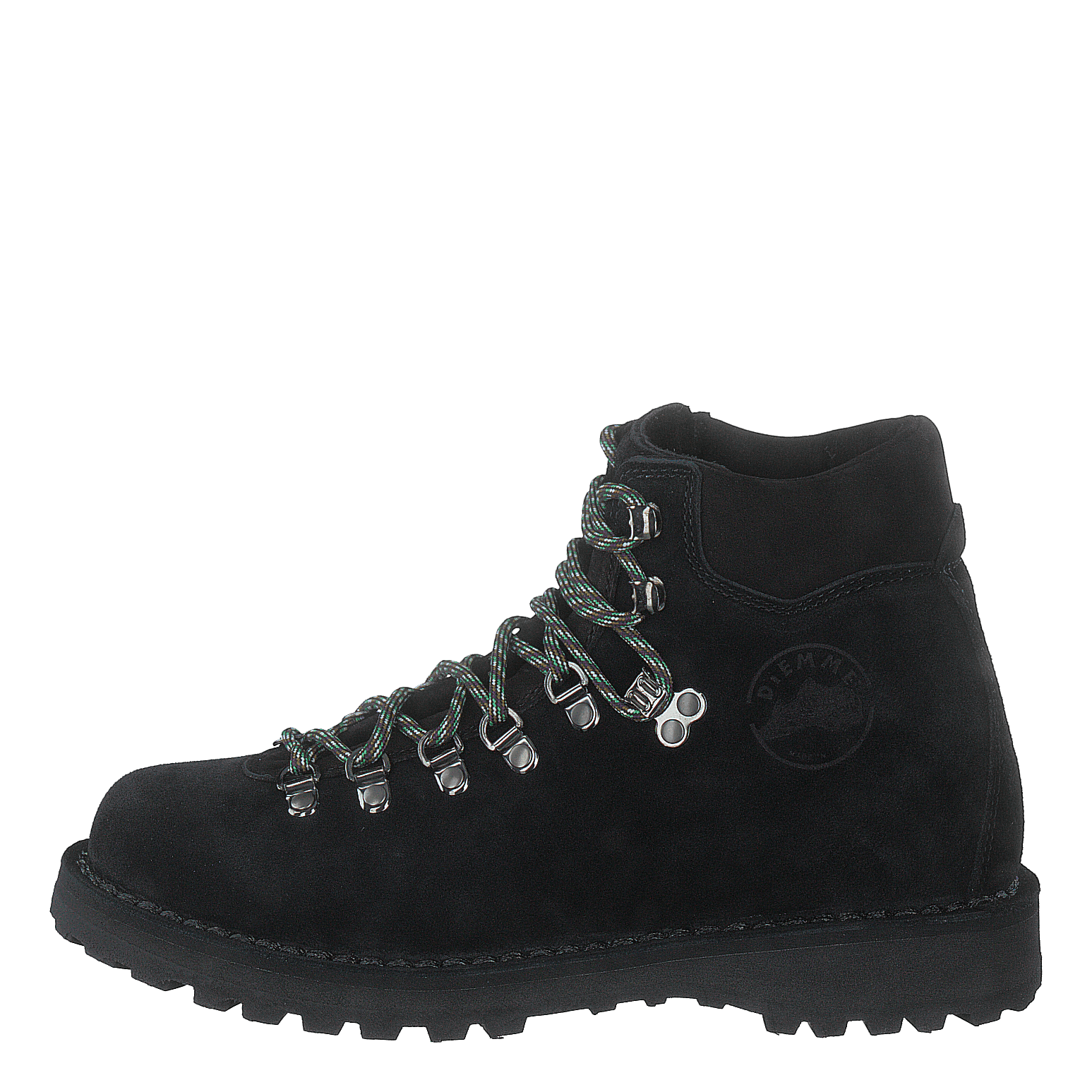 Roccia Vet Black Suede