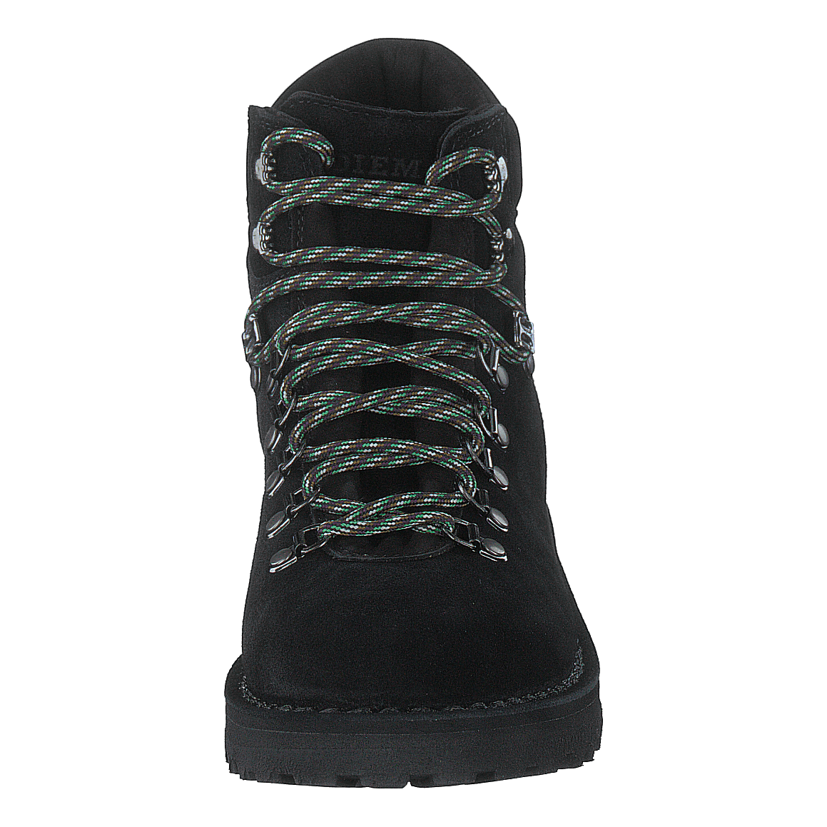 Roccia Vet Black Suede