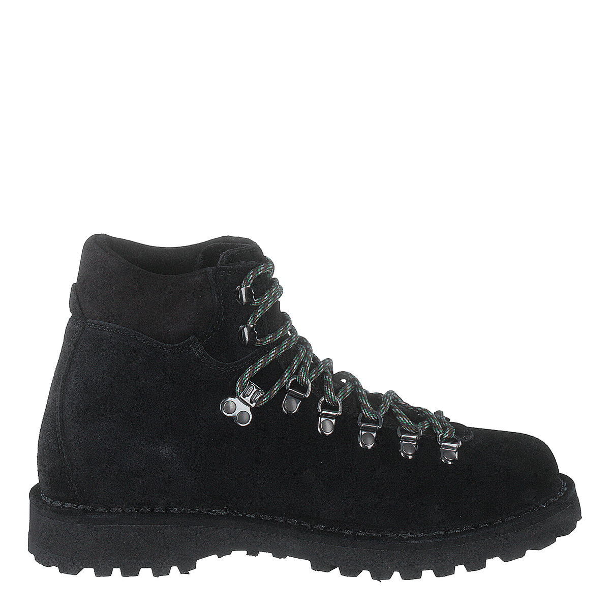 Roccia Vet Black Suede