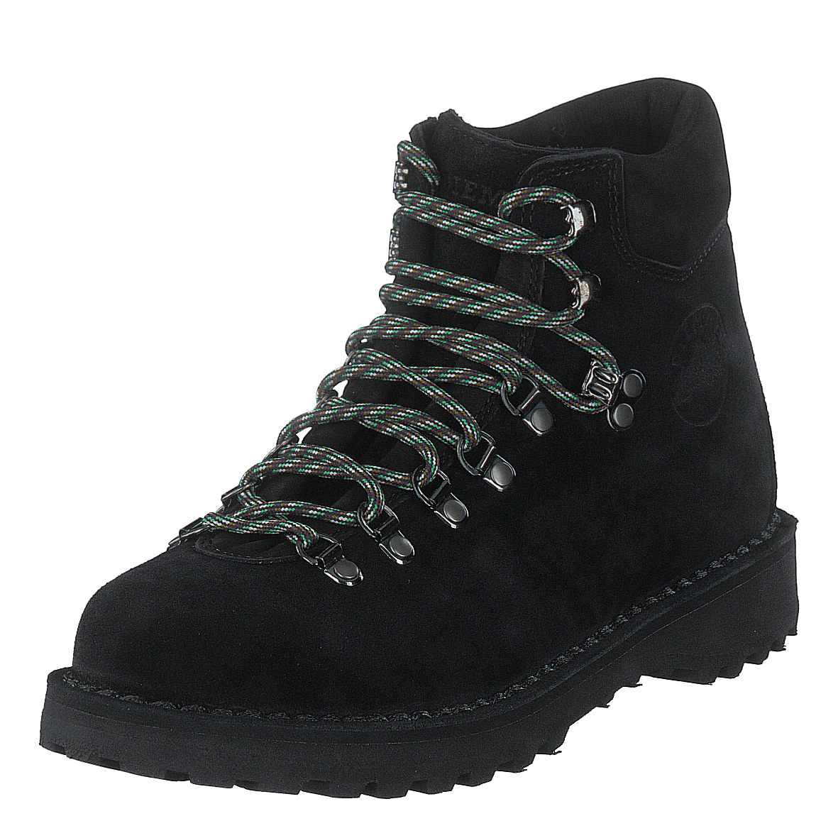 Roccia Vet Black Suede