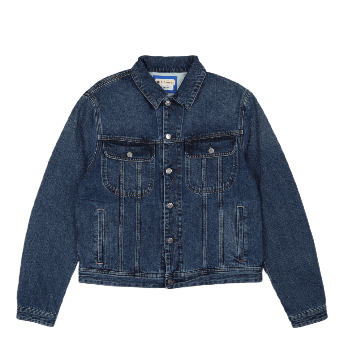 Blå Konst Tent Mid Blue1 Blue