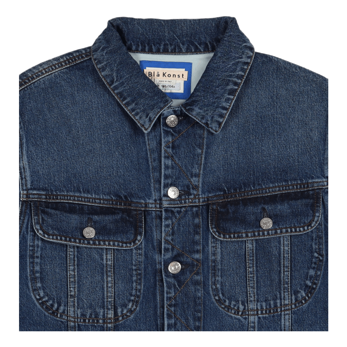 Blå Konst Tent Mid Blue1 Blue