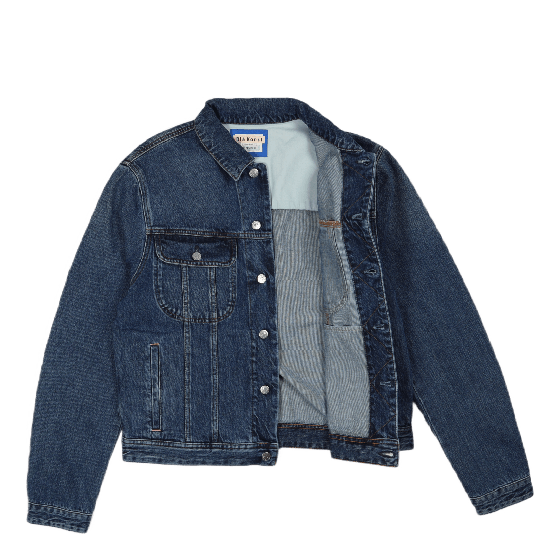 Blå Konst Tent Mid Blue1 Blue