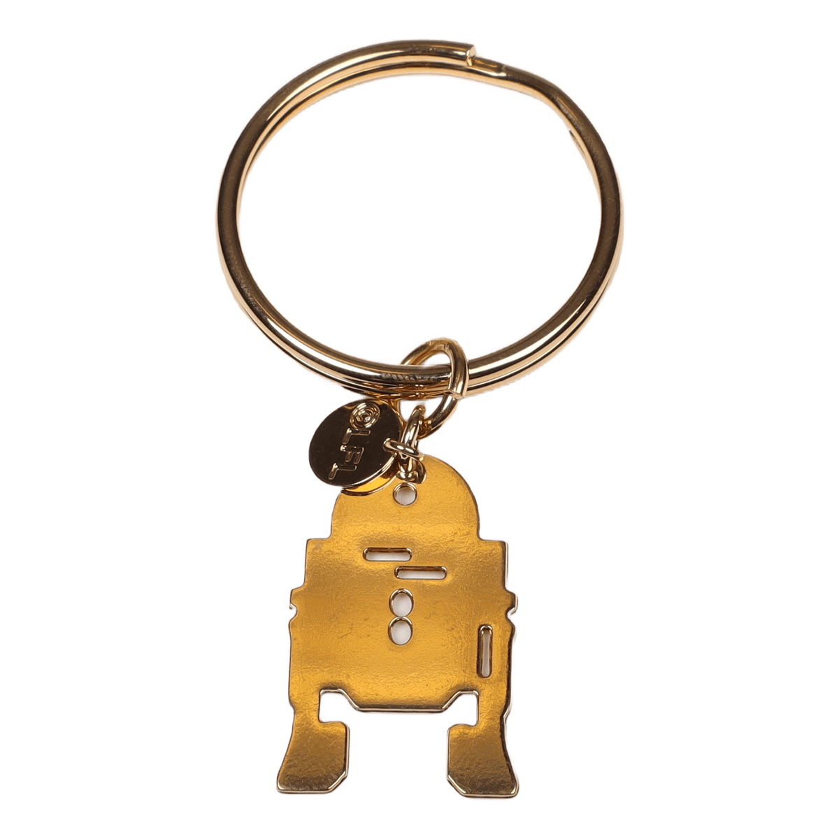 R2d2 Keyring Gold