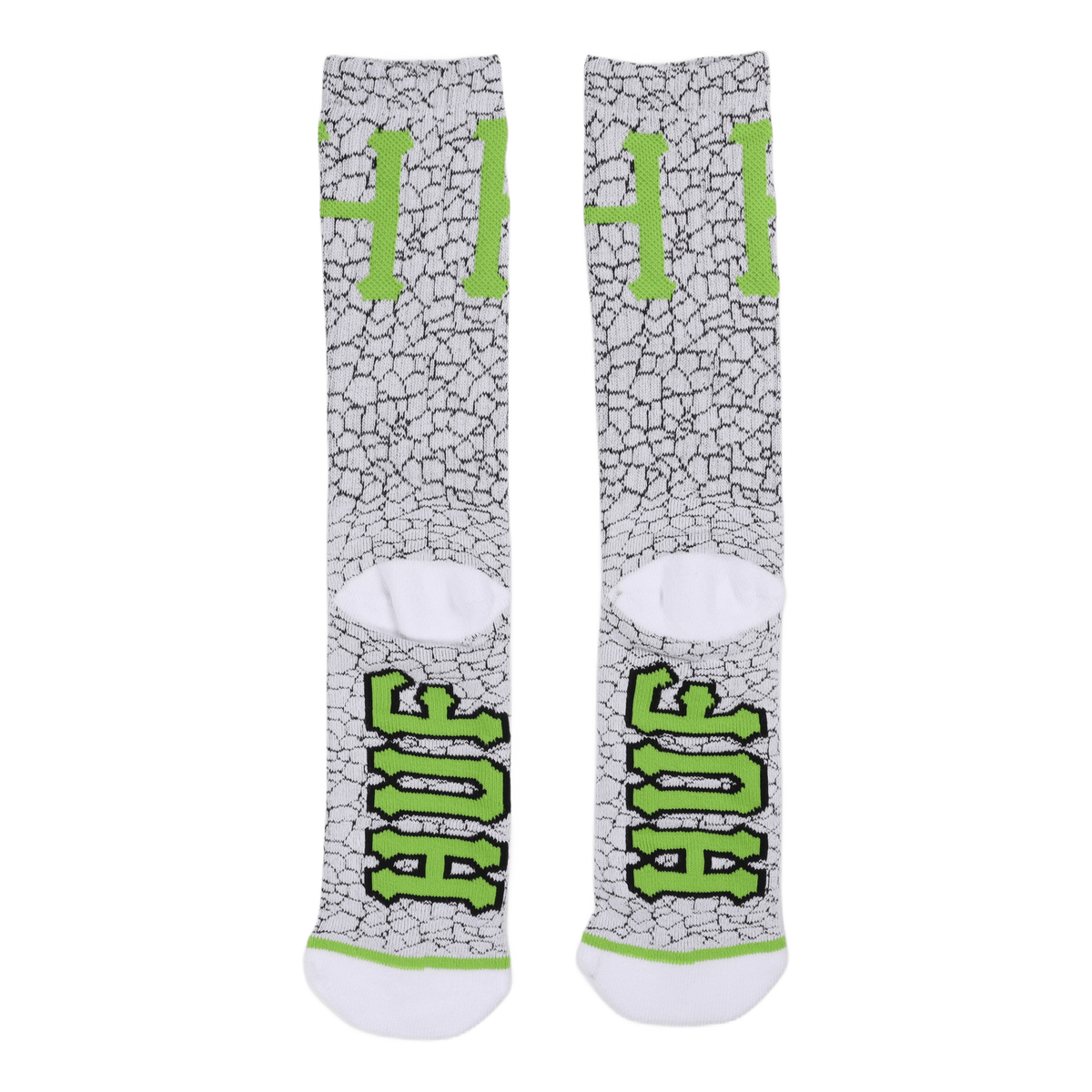 Quake Classic H Sock White